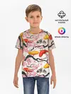 Детская базовая футболка / Рыбы