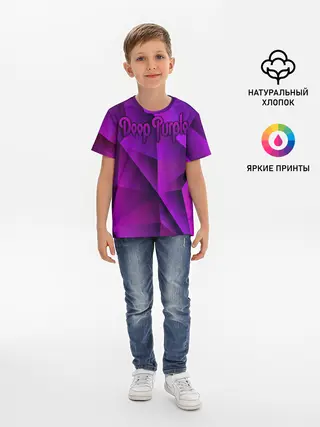 Детская базовая футболка / Deep Purple