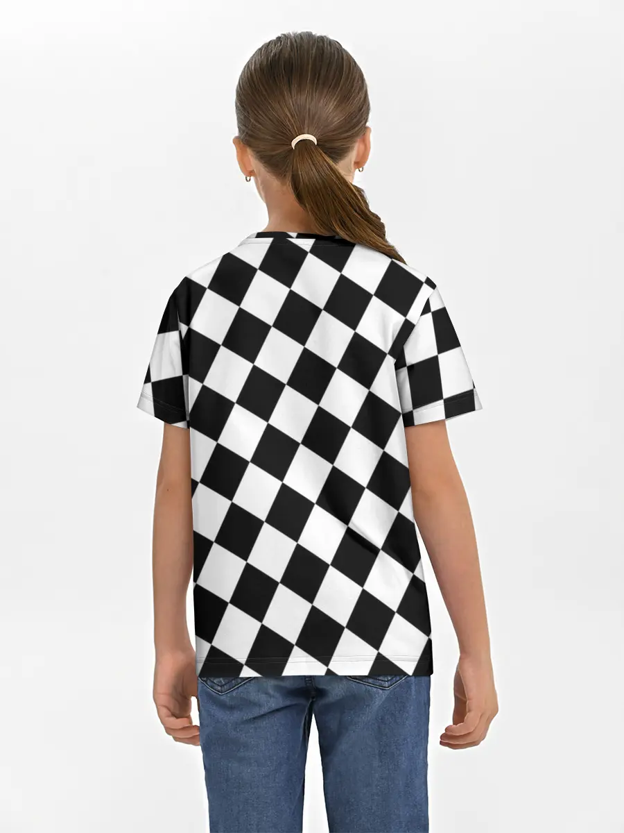 Детская базовая футболка / Шахматы