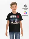 Детская базовая футболка / Mafia II:Definitive Edition