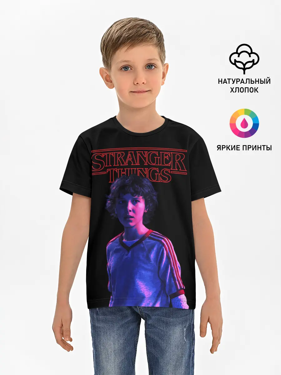 Детская базовая футболка / STRANGER THINGS - Дина