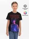 Детская базовая футболка / STRANGER THINGS - Дина