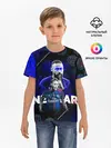 Детская базовая футболка / НЕЙМАР / NEYMAR / ПСЖ