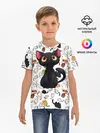 Детская базовая футболка / Котэ | Котята