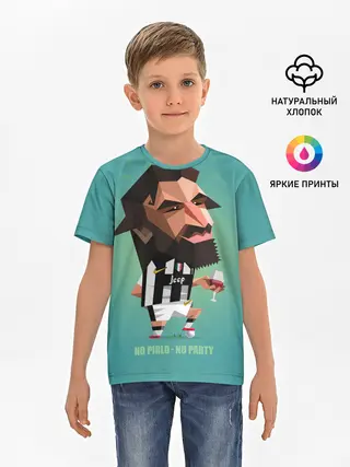 Детская базовая футболка / Андреа Пирло