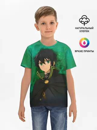 Детская базовая футболка / Yuichiro Hyakuya