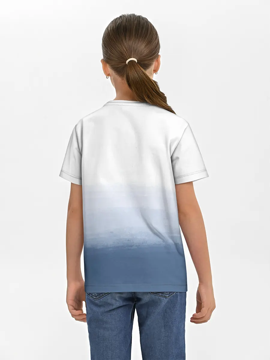 Детская базовая футболка / Фигурное катание