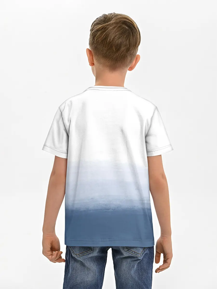 Детская базовая футболка / Фигурное катание