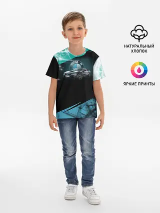 Детская базовая футболка / BMW