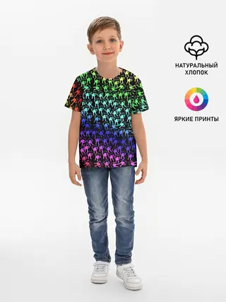 Детская базовая футболка / ЪУЪ