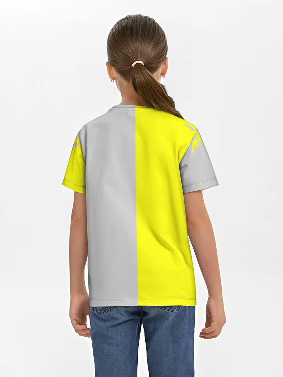 Детская базовая футболка / CYBERPUNK 2077 | КИБЕРПАНК