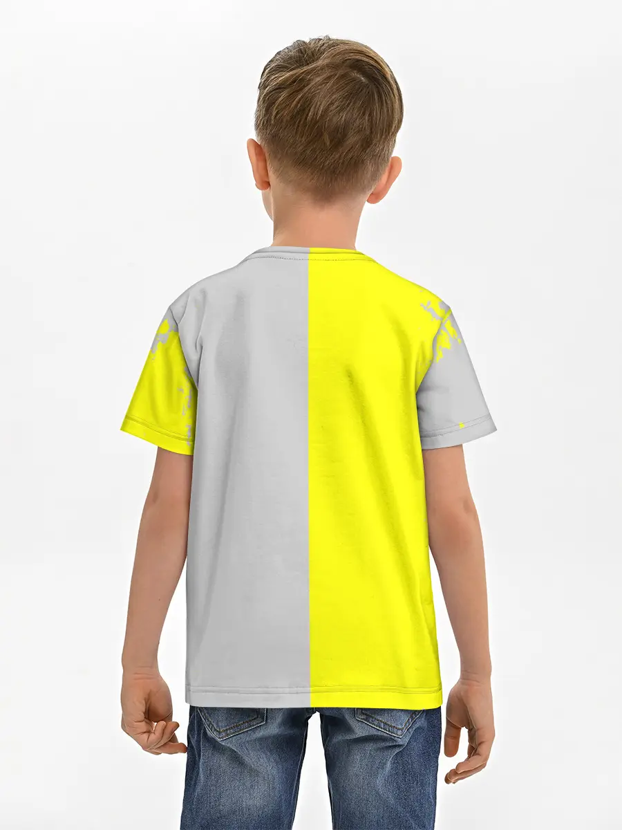 Детская базовая футболка / CYBERPUNK 2077 | КИБЕРПАНК