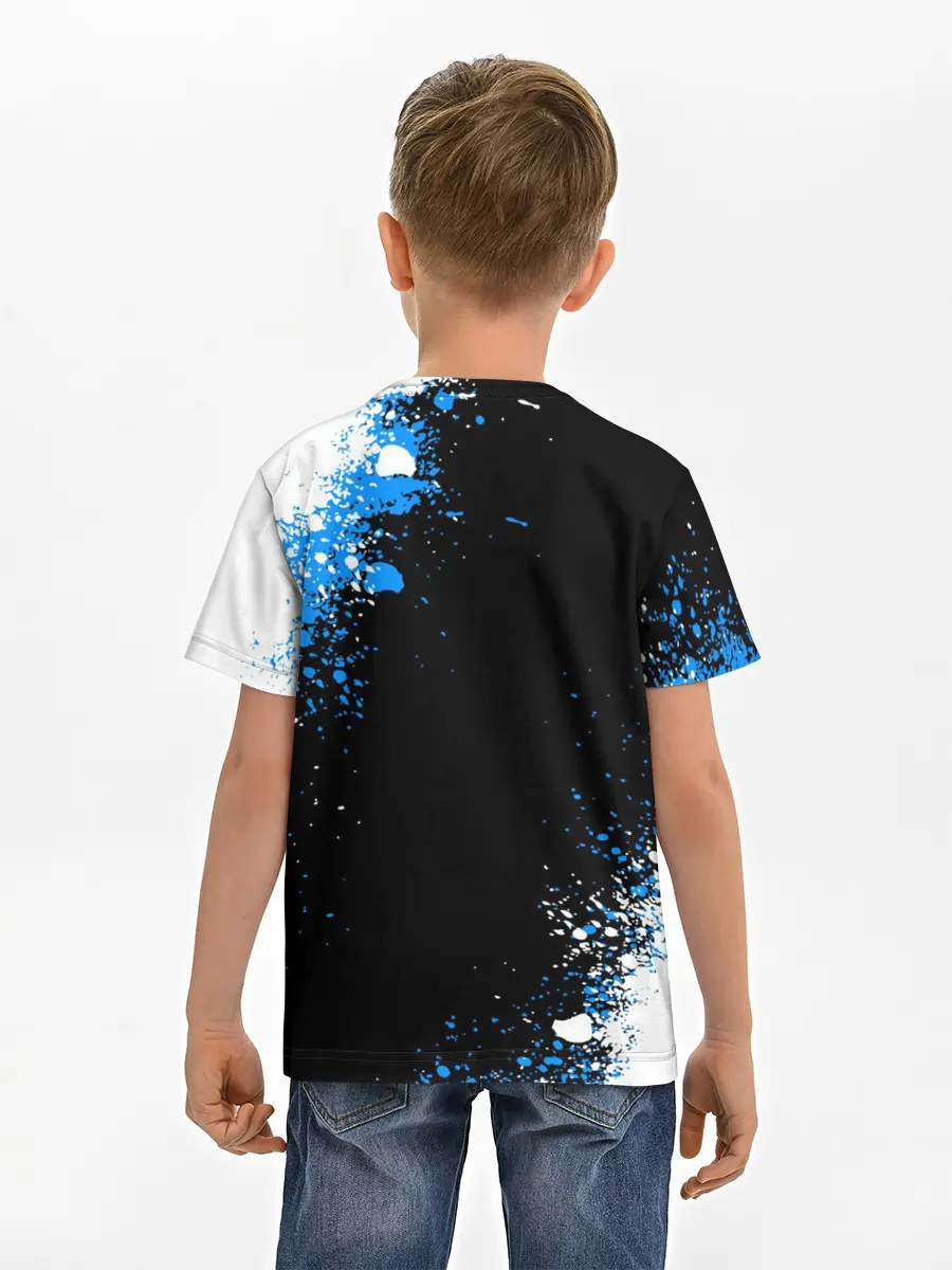 Детская базовая футболка / STALKER ЧИСТОЕ НЕБО