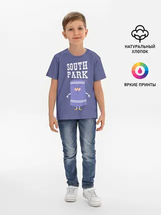Детская базовая футболка / South Park Полотенчико | Южный парк