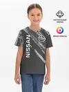 Детская базовая футболка / Nissan Car / Ниссан