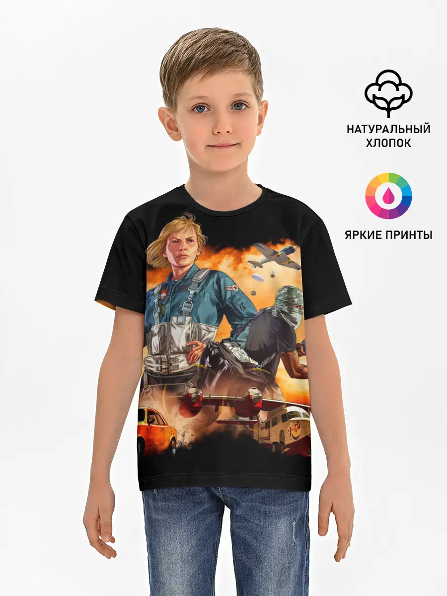 Детская базовая футболка / GTA Online