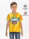 Детская базовая футболка / The Sims