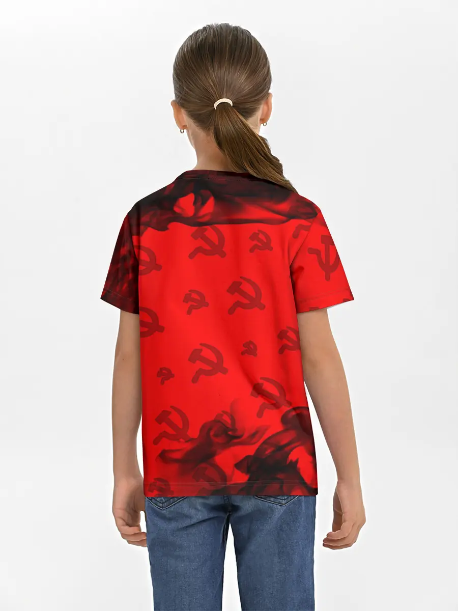 Детская базовая футболка / СССР / USSR