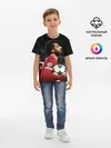 Детская базовая футболка / Мохаммед Салах, Salah
