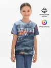 Детская базовая футболка / BATTLEFIELD 5
