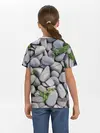 Детская базовая футболка / Камни