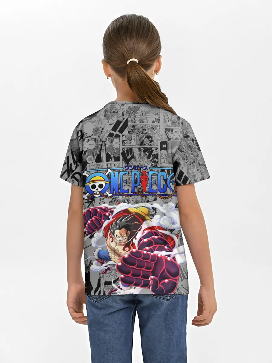 Детская базовая футболка / Fourth Gear