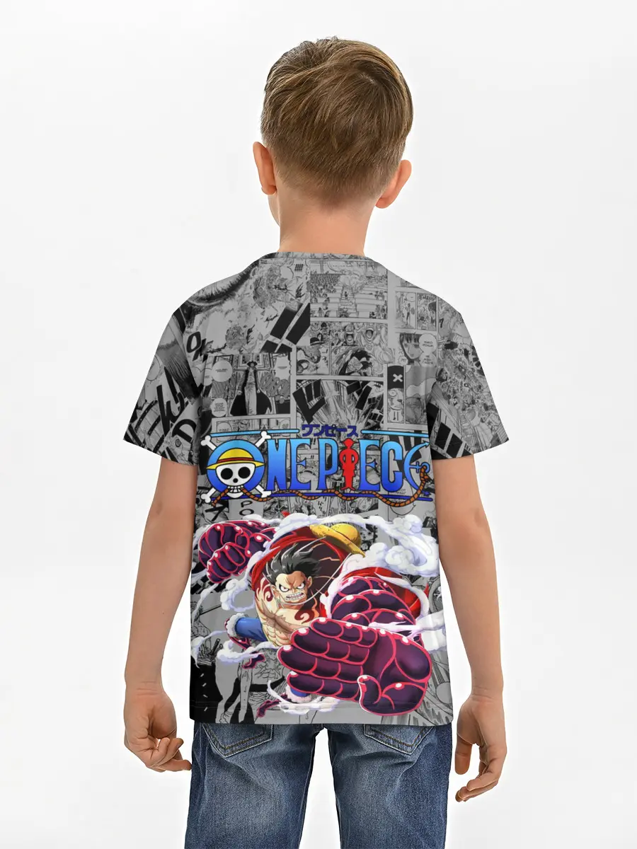 Детская базовая футболка / Fourth Gear