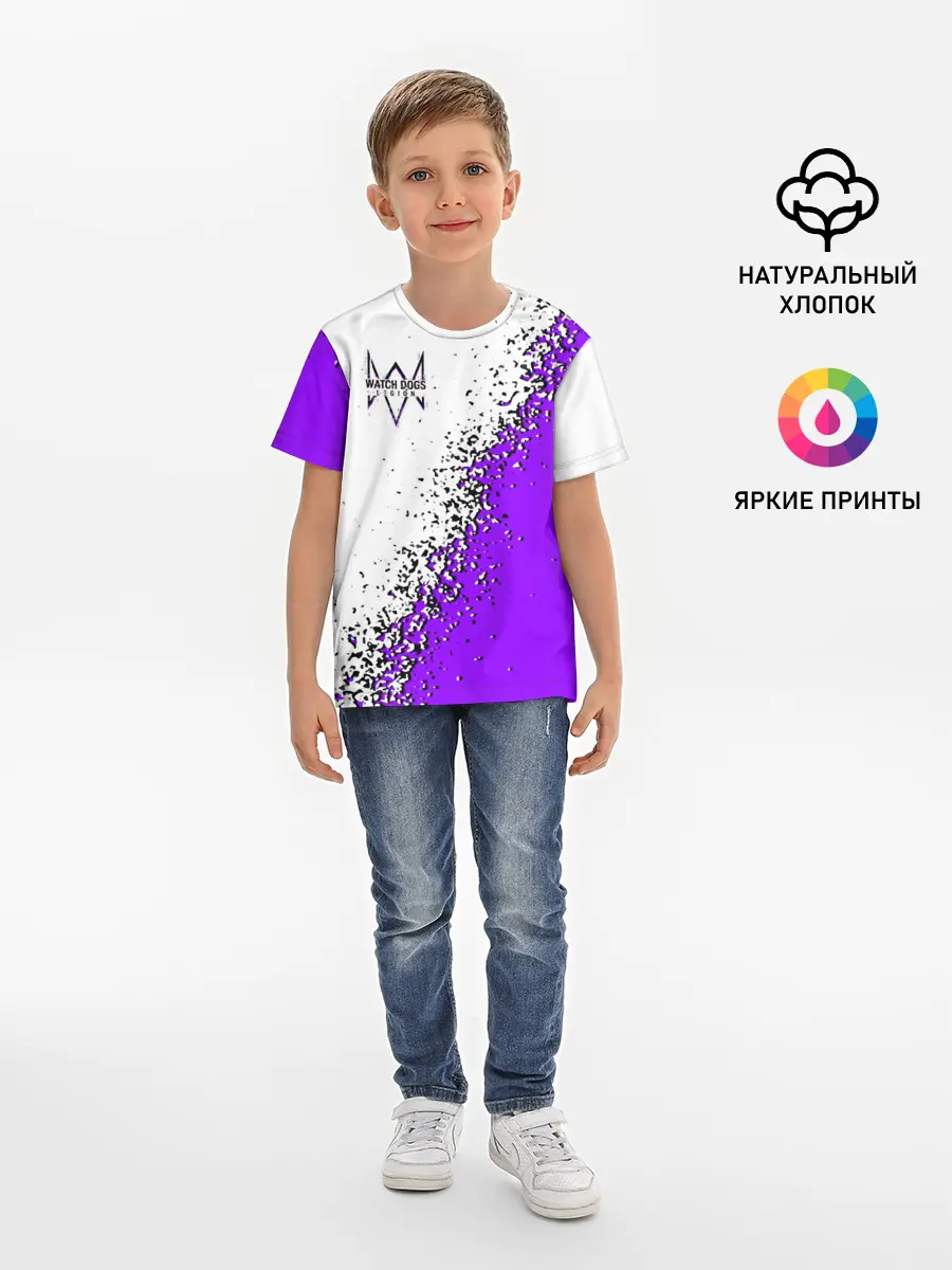 Детская базовая футболка / WATCH DOGS LEGION