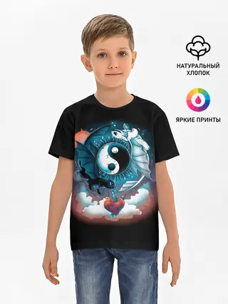 Детская базовая футболка / Фурии