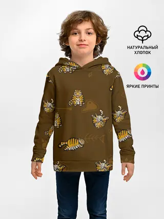 Детское худи / Тигрята
