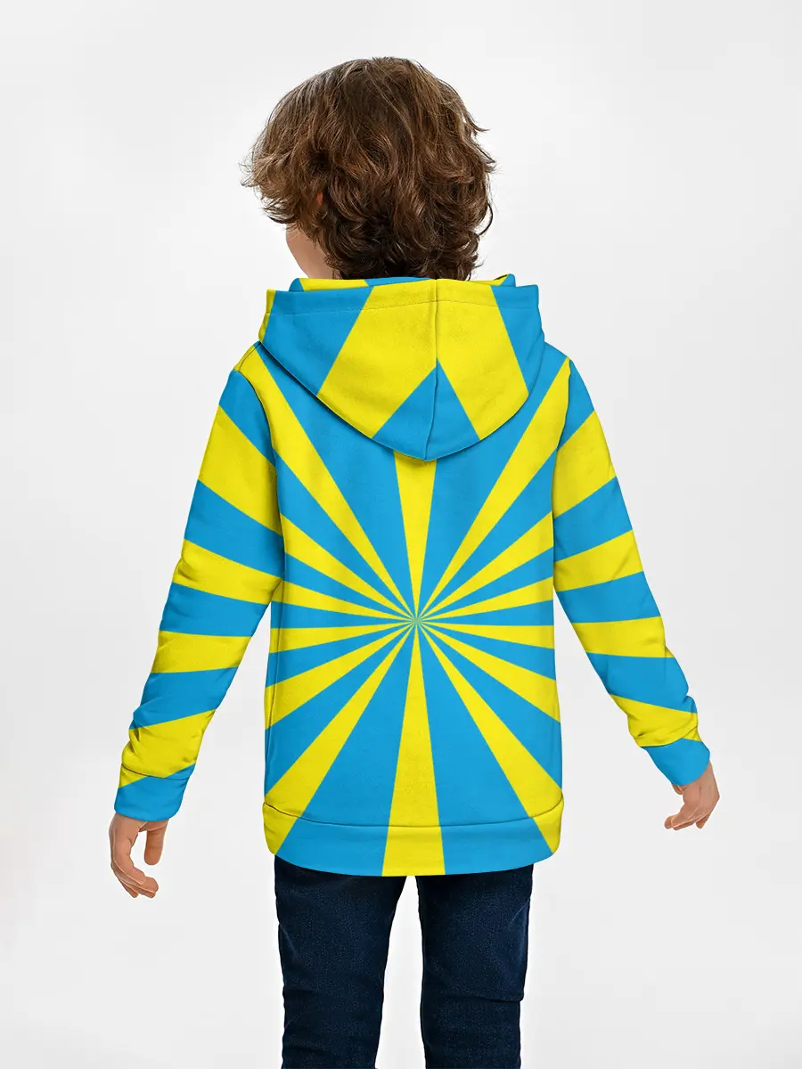 Детское худи / Военно - воздушные силы