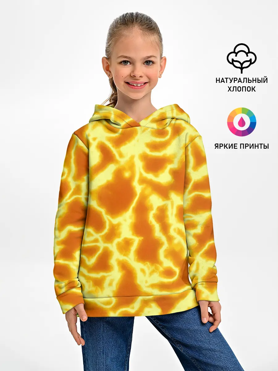 Детское худи / Огненная вспышка