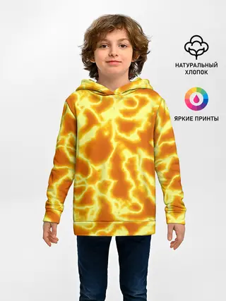 Детское худи / Огненная вспышка
