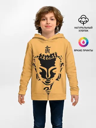 Детское худи / Будда