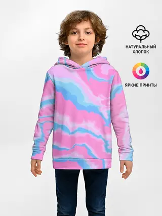 Детское худи / Облака