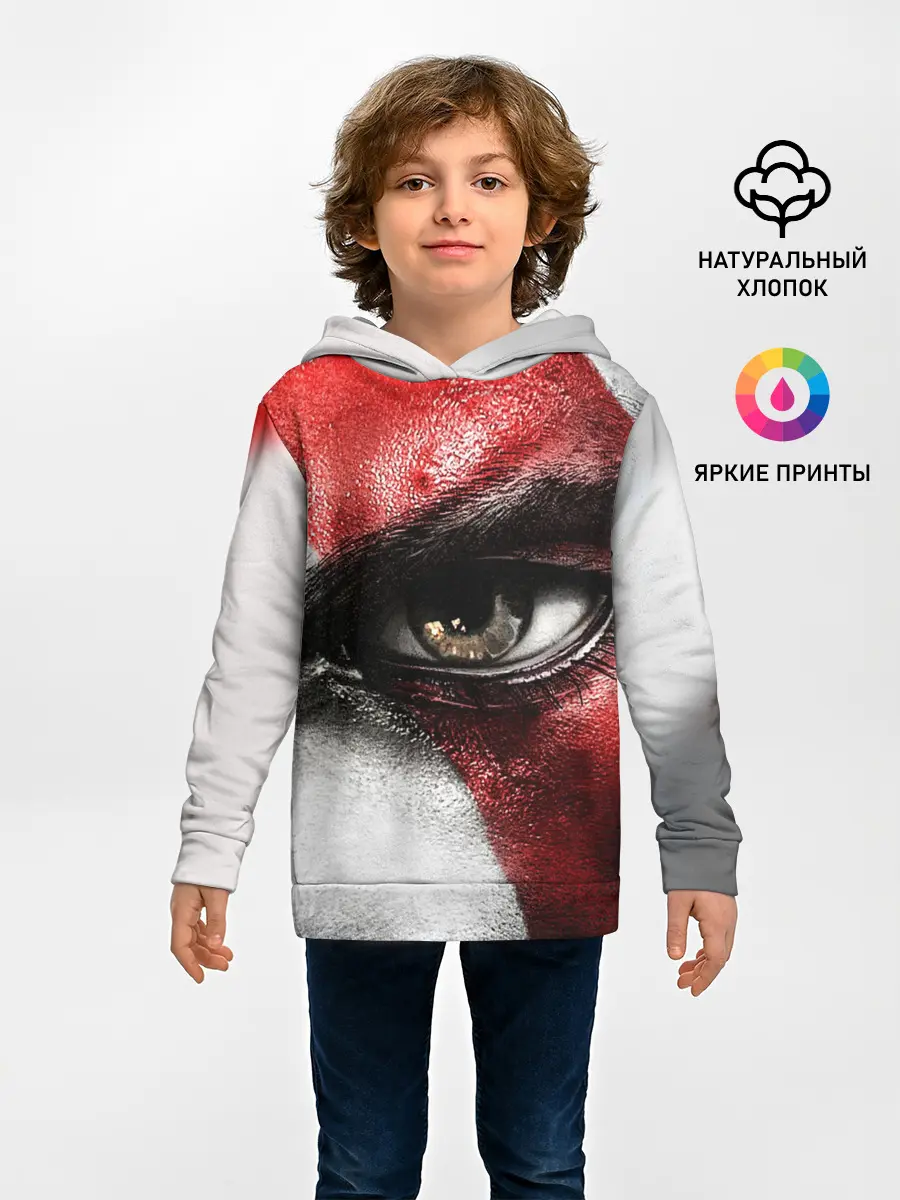 Детское худи / Взгляд Кратоса