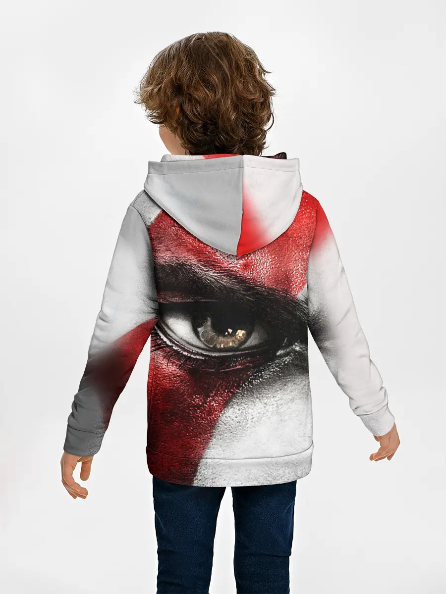 Детское худи / Взгляд Кратоса