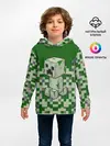 Детское худи / Minecraft Крипер