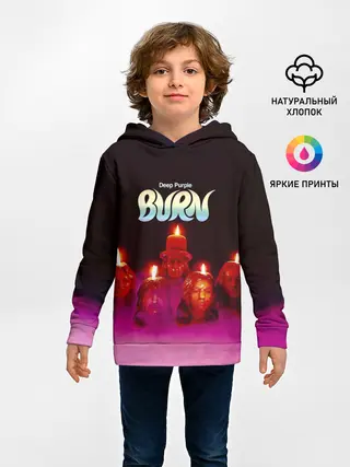 Детское худи / Deep Purple - Burn