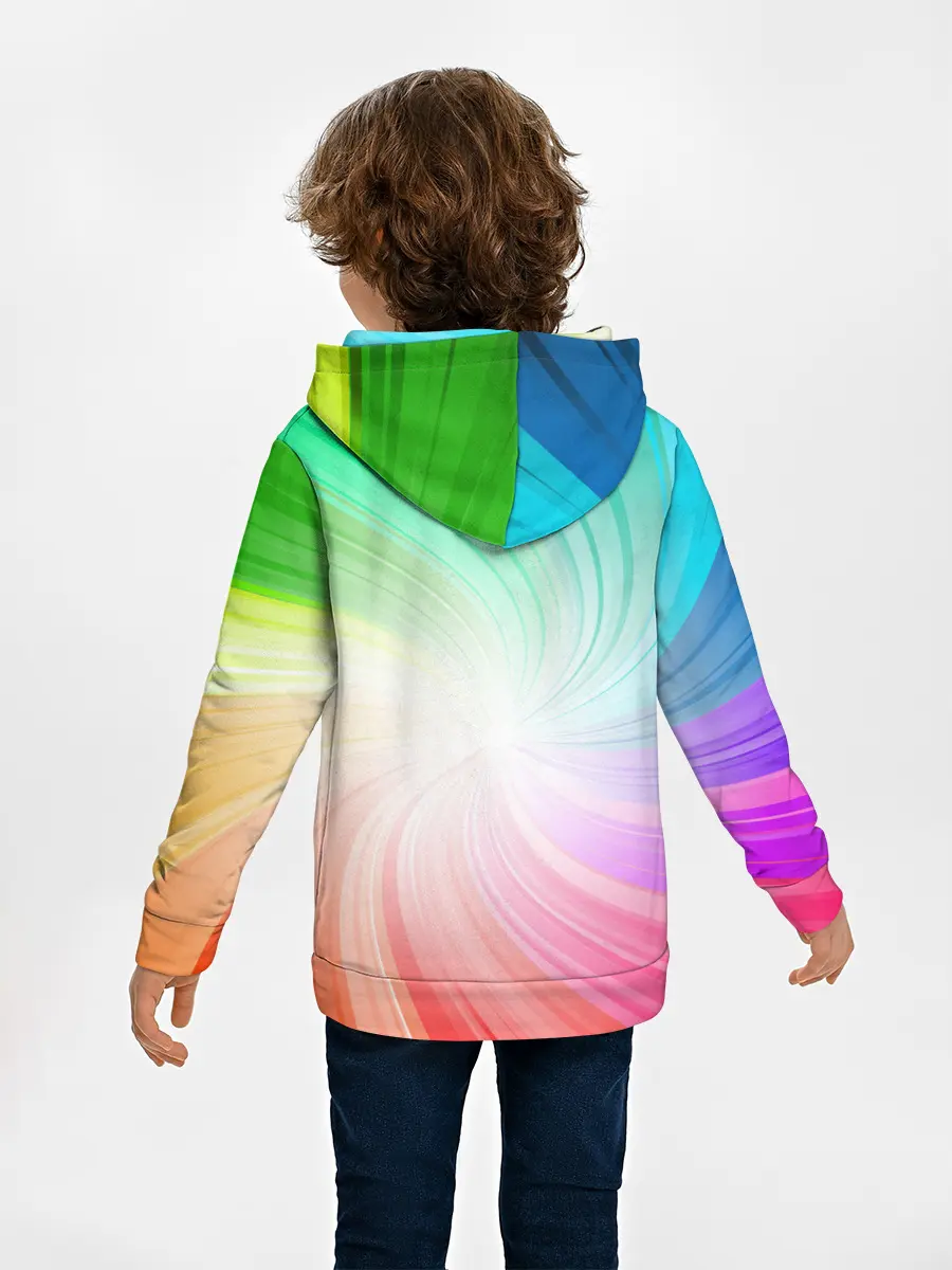 Детское худи / Танцующий единорог | Unicorn DAB