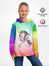 Детское худи / Танцующий единорог | Unicorn DAB