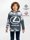 Детское худи / LEXUS / ЛЕКСУС