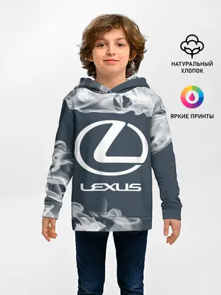 Детское худи / LEXUS / ЛЕКСУС