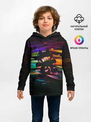 Детское худи / Monstercat