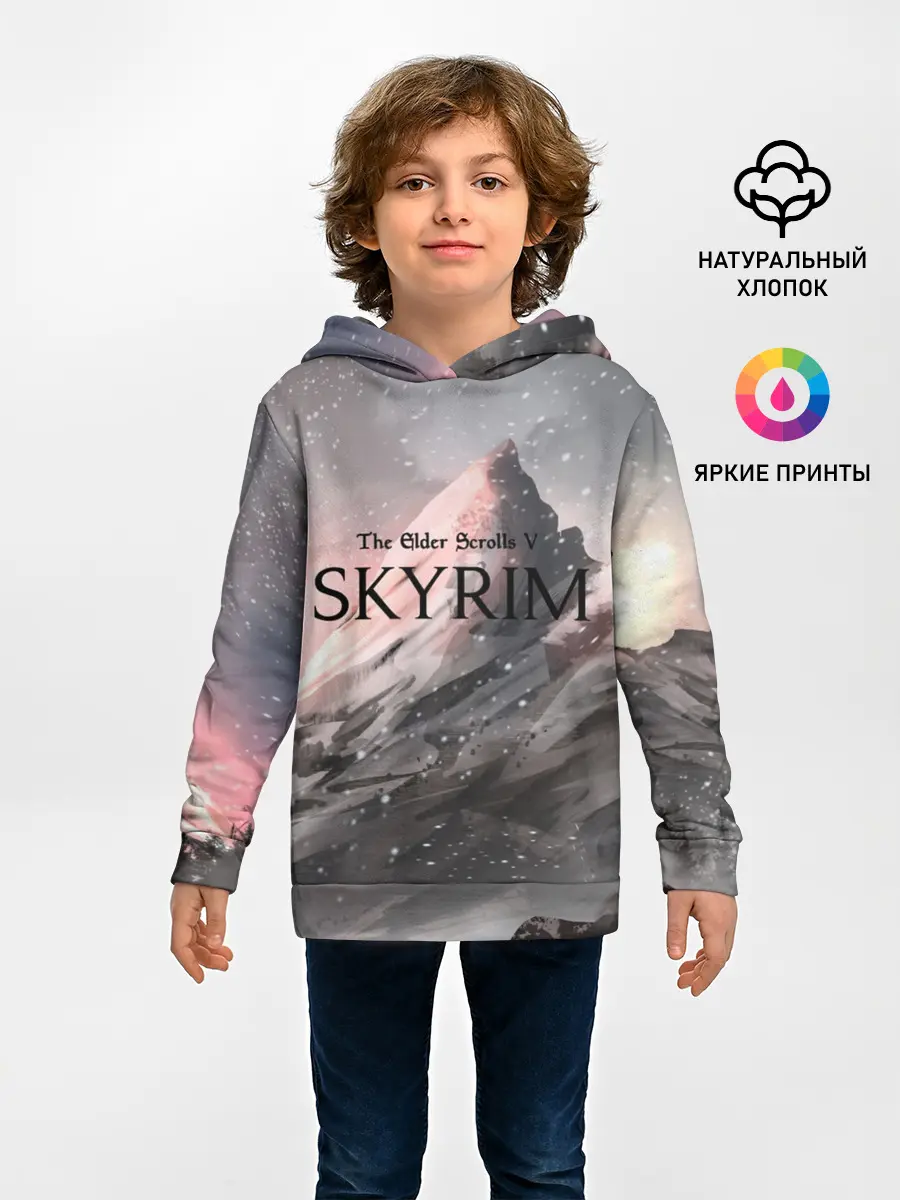 Детское худи / The Elder Scrolls Skyrim