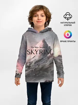 Детское худи / The Elder Scrolls Skyrim