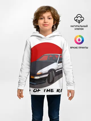 Детское худи / Land of the rising sun