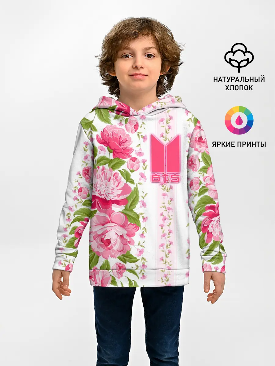 Детское худи / BTS