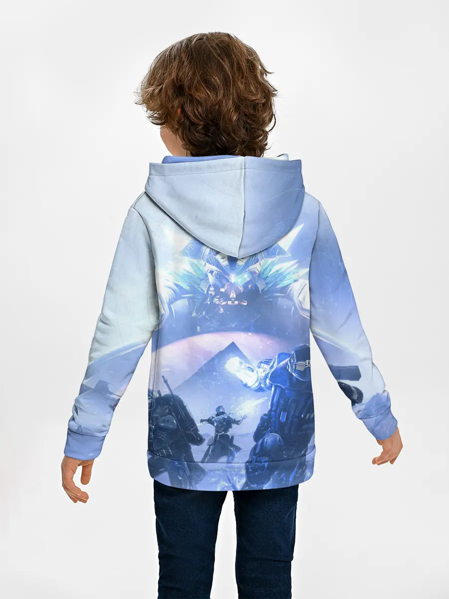 Детское худи / DESTINY 2 ЛЕДЯНОЙ МАРС / СТРАЖИ