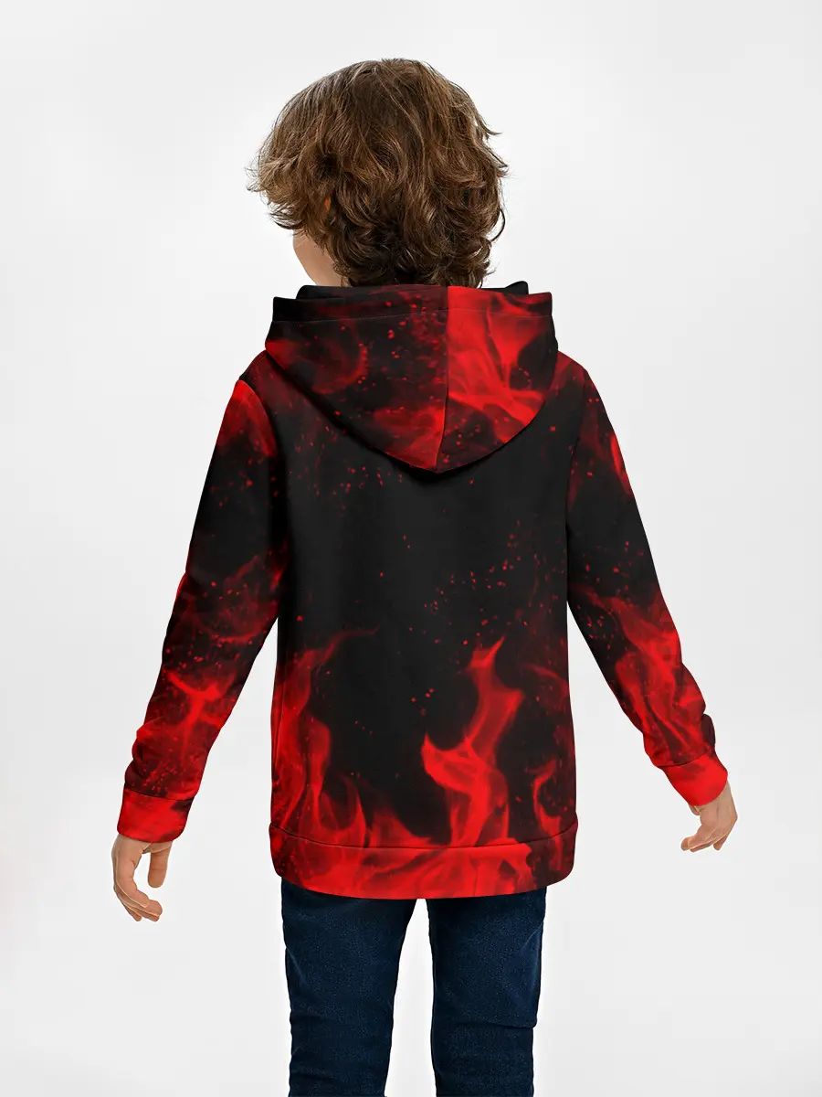 Детское худи / ВЕДЬМАК / THE WITCHER / ГЕРАЛЬТ | ВОЛК WOLF